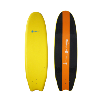 China Manufacturer of 6 Foam Surfboard Soft Top Inflatable SUP Stand Up Paddle Surfboard for Waterplay Surfing