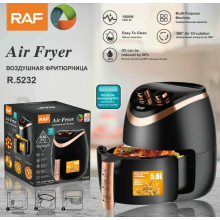 Automatic healthy 5.8L without oil air fryer