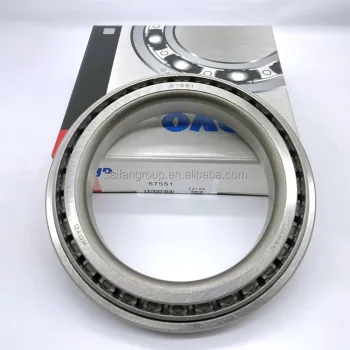 Truck Roller Bearing 37431A/37625 37431/625 47724311 Auto Bearing NP539191/NP171062 0501398809 SET1122