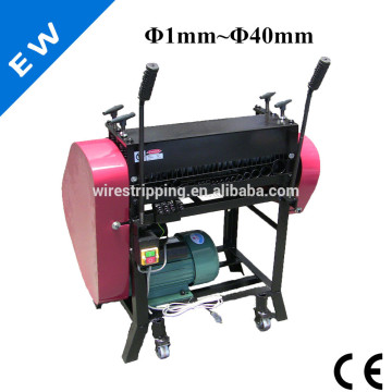 Scrap copper wire stripping machine1-40mm, EW-13D New multi-function wire stripping machines