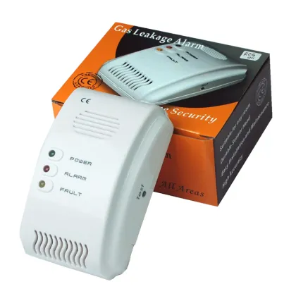 Portable household lpg gas safety device methane gas leak detector co gas alarm detector