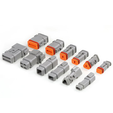 Deutsch E008 Serisi 2pin - 12 Pins Su Geçirmez Otomotiv Konnektörü - Erkek/Kadın
