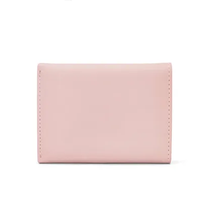 Personality wallet simple folding short wallet female