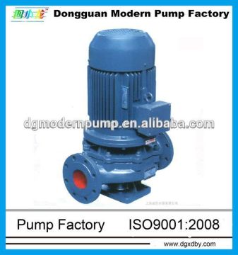ISG series vertical single stage end suction inline pump