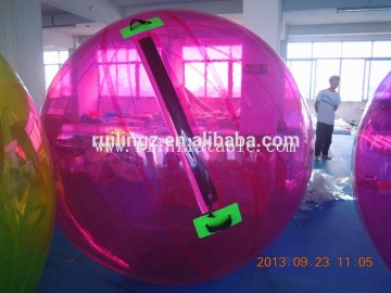 High quality PVC/TPU inflatable big water ball toys