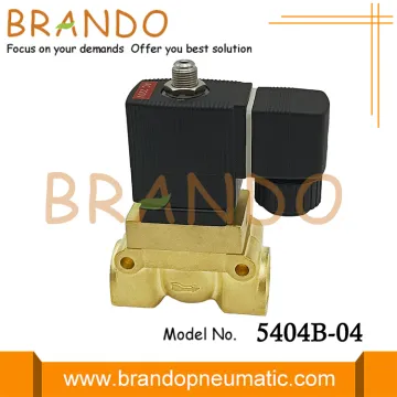 5404 B 12.0 EB MS 40 bar Burkert Type Solenoid Valve