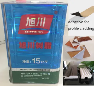 Polyurethane solvent adhesive PVC plastic lamination