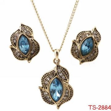 Ts-2884 The Perfect Combination of Earrings with The Necklace