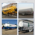 Aluminum Alloy Cement Tank Trucks