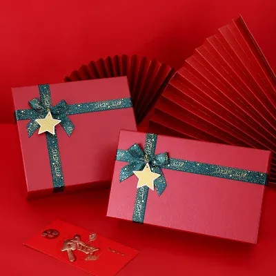 Customized logo gift packaging box