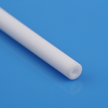 Resistência à temperatura 1 mm 2mm de alumina micro tubo de cerâmica