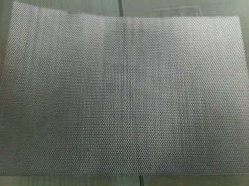 Titanium Welded Wire Mesh Cloth , Stainless Steel Wire Mesh Cloth