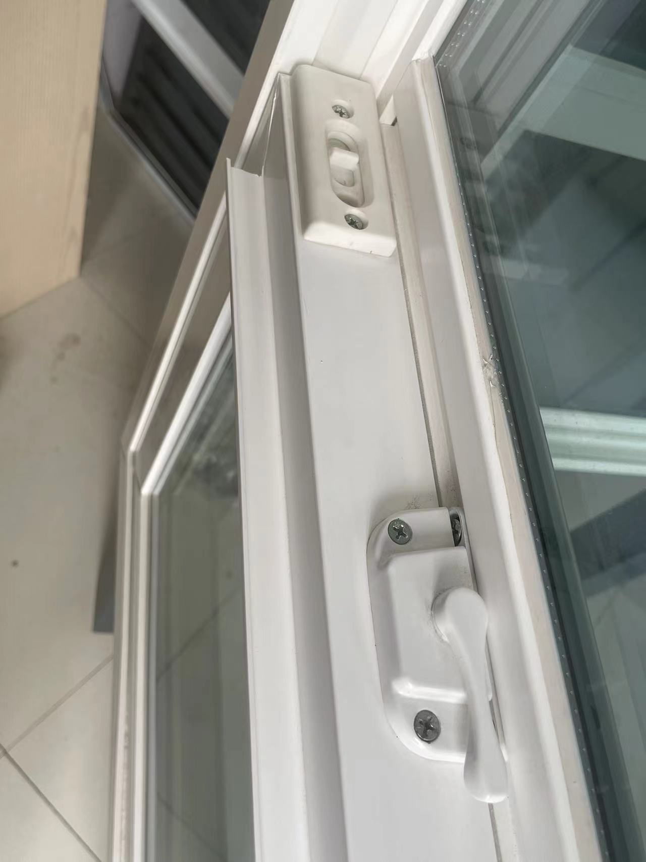 Huge Discount Pvc Window Frame Factory - High Quality Vinyl Double Hung ...