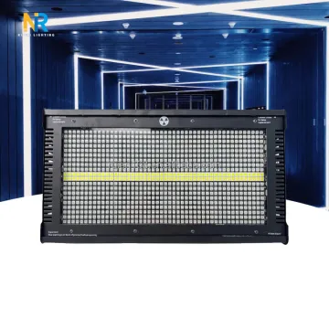 Factory Direct 960pcs 1000W RGB Strobe Fill Light with DMX Intelligent Control