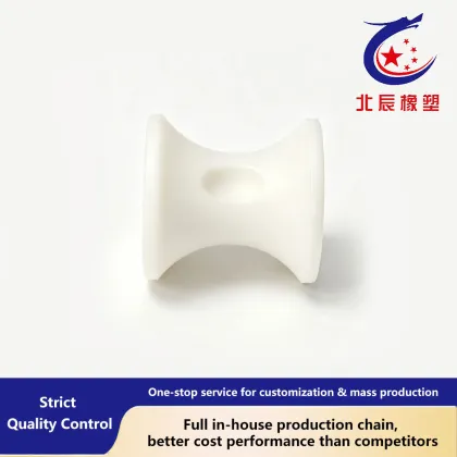 U-Shaped HDPE Nylon Guide Pulley