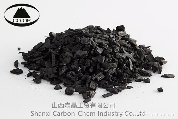 Черный активированный уголь, пропитанная тканью для продажи