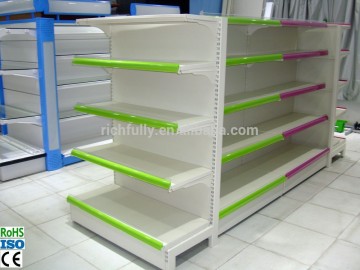 CE certificate Good price fashion metal store pharmacy shelves for sale