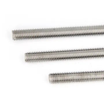 Customizable stainless steel all thread