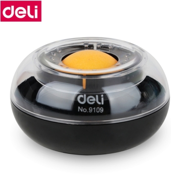 Cute Finger Wet Tool for Office Finance Analyst - Deli 9109