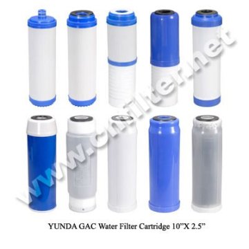 10 Coconutshell Activated Carbon Water Filter Cartridge