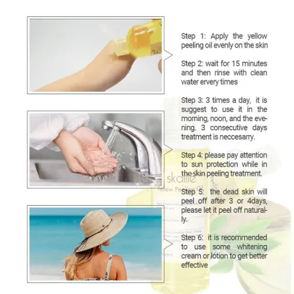 China Manufacturer Bulk Dried Orange Peel Essential Oil for Skin Whitening