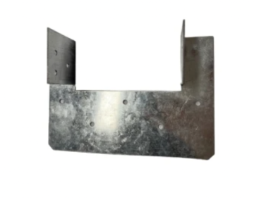 Customized Galvanizing Sheet Laser Cutting Bracket