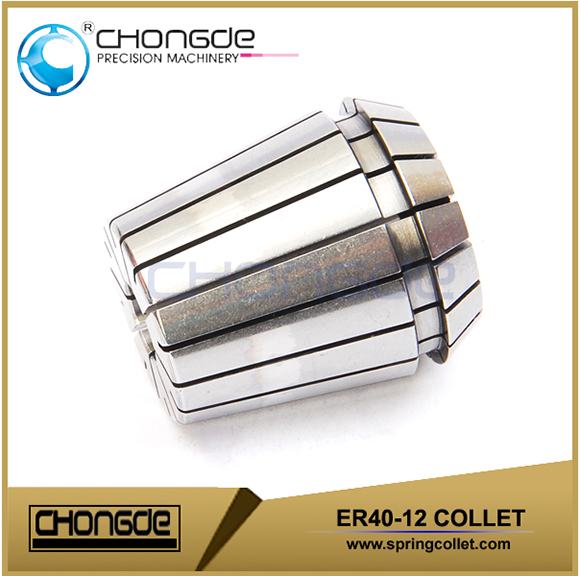 Haute Qualité ER40 12mm 0.472&quot; Ultra Precision ER Collet