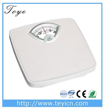 weighing scales 130kg bathroom scales mechanical