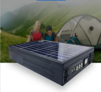 Outdoor Mobile Power Supply For Camping Tour