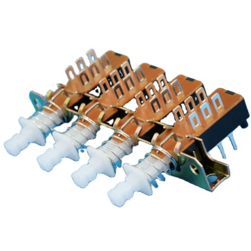 PCBマウントプッシュボタンスイッチ2ステップジェネレーターインターロック120V