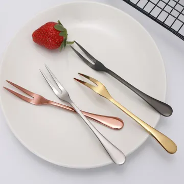 Stainless Steel Hotel Restaurant Fruit Fork
