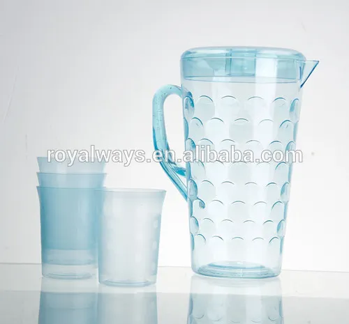 Hot and Cold Plastic Water Kettle/ water pitcher