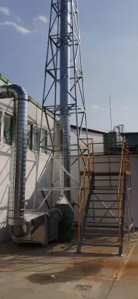 Compact Centrifugal Exhaust Fan with Smart Airflow Control