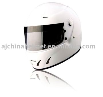 Snell SA2010 Approved Fiberglass Auto-racing Helmet FF-S5