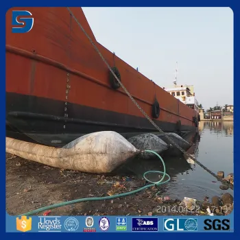 SH-A650 ship launching marine rubber airbag