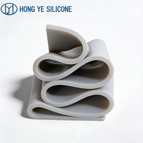 Flexible Foamed Silicone Material for Protective Uses