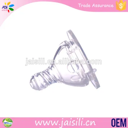 Baby Feeding Bottle Nipple Mold Wide neck Silicone Baby Nipple