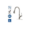 Eco-kirafiki Faucet SUS304 chuma cha pua