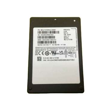 GoodPrice PM1643A 3.84 To Drive du dur SSD SSD avec 12 Gops, facteur de formulaire SFF de 2,5 pouces - Lire intensive