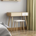 Dressers with Folding Vanity Mirror