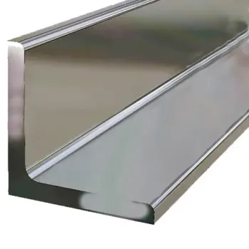 Polished Cold Drawn Mirror Finish Stainless Steel Angle Bars AISI 201 202 304 316L 321 310S