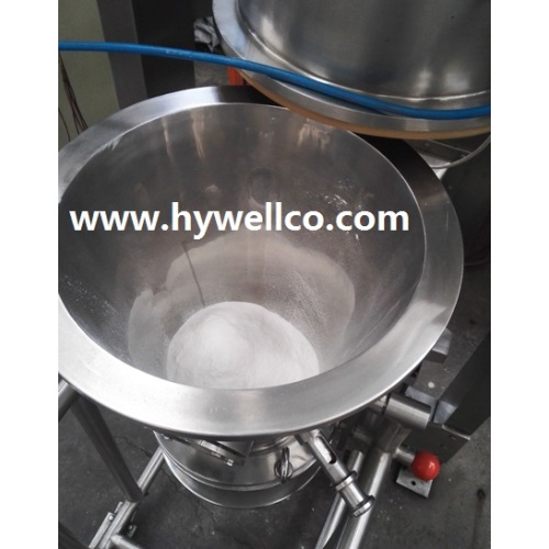 Spray Granulating Fluid Bed Dryer