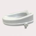 Detachable And Lightweight 2 Inch Raised Toilet Seat