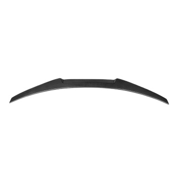 Audi A5 S5 RS5 B9 Coupe 2019+ Dry Carbon Fiber M4 Style Rear Trunk Spoiler