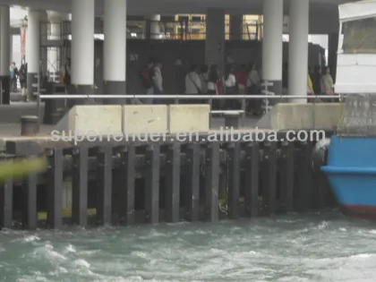 Plastic harbor protection system