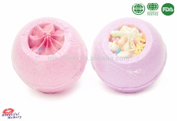 Essential oil bath fizzer bath bombs skin care bath gift set