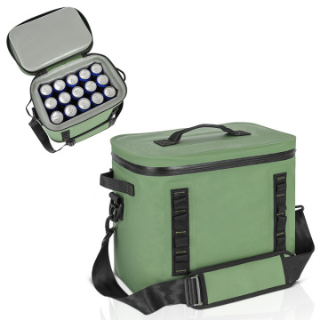 Custom Soft Cooler Bag - Waterproof, Leak-Proof Insulated for Camping, Hiking & Fishing