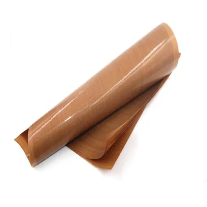 Surface smooth PTFE coated fiberglass cloth