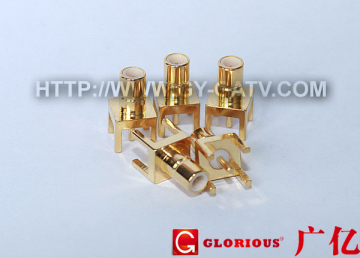 Ssmb Male Connector for PCB Mount