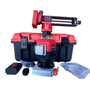Self-Leveling Digital Battery Cross Line Rotary Laser Level with Adjustable Brightness